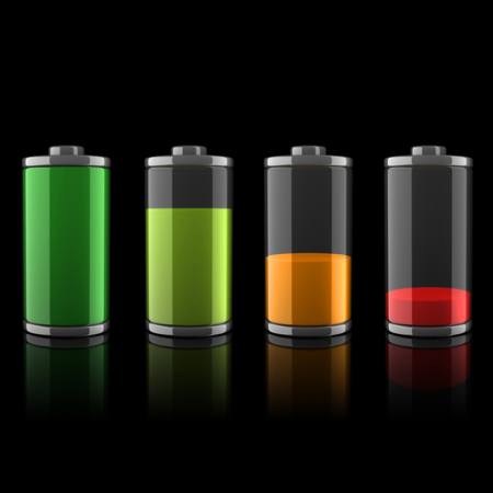 baterie, scurgere, verde, galben, roșu Koya79 - Dreamstime