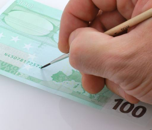 Omul, bani, mână, euro, 100, verde Igor Sinitsyn (Igors)