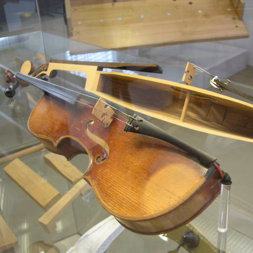 secțiune, jumătate, vioară, instrument de Markb120