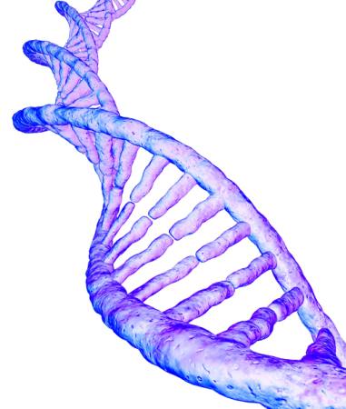 ADN, gena, umană, sânge, mov Sebastian Kaulitzki - Dreamstime
