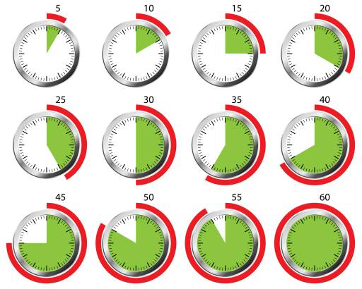 timp, ceas, secunde, în al doilea rând, verde, roșu, cerc Rasà Messina Francesca (Francy874)