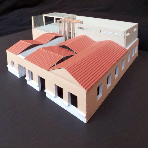 casa, plan, proiect, modelul, acoperiș Dpikros