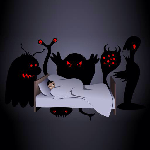 Halloween, pat, monstru, monstri, noapte, scarry Aidarseineshev