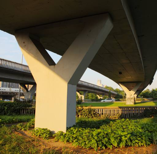 pod, verde, masini, autostrada, drum, flori, masina Sang Lei (Sleiselei)
