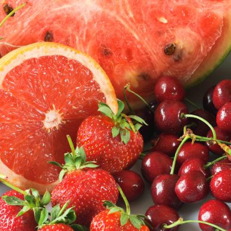 roșu, fructe, mango, pepene galben, cireșe, cireșe Adina Chiriliuc - Dreamstime