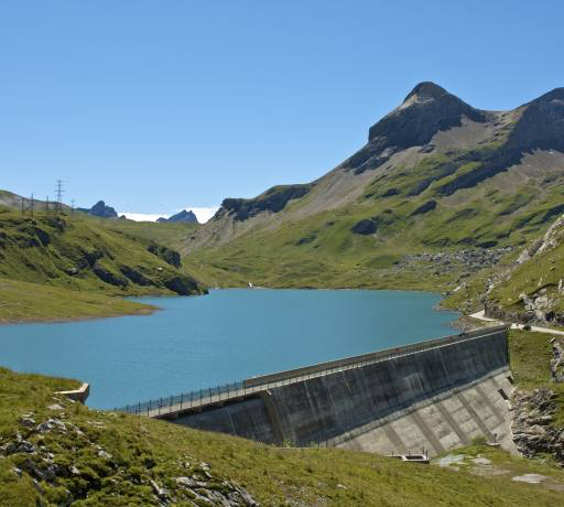 baraj, apa, munte, munți, râu, verde Asdf_1