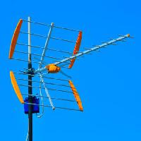radar, cer, albastru, antena Pindiyath100 - Dreamstime