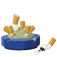 tavă, fumatul, cigare, cigare cap la cap, frasin Dedmazay - Dreamstime