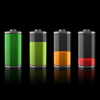 Pixwords Imaginea cu baterie, scurgere, verde, galben, roșu Koya79 - Dreamstime