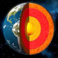 Pixwords Imaginea cu pământ, straturi, de îngrijire, Terra, galben, portocaliu, roșu Andreus - Dreamstime