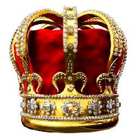 coroana, regele, de aur, diamants Cornelius20 - Dreamstime