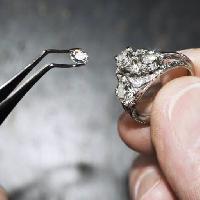 inel, diamant, de mână Kentannenbaum
