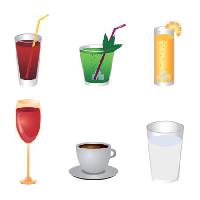 Pixwords Imaginea cu ochelari, cocteilurile, cafea, apă, sticlă, vin, suc de Rasà Messina Francesca - Dreamstime
