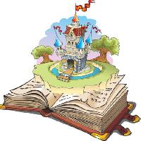 Pixwords Imaginea cu , poveste castel, carte, turnuri Ensiferrum - Dreamstime