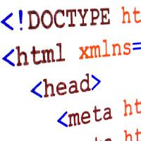 Pixwords Imaginea cu Codul, site-ul web, pagina, doctype, html, cap, meta Alexeysmirnov