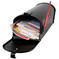 e-mail, căsuță poștală, scrisoare, roșu, cutie Photka - Dreamstime