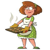Pixwords Imaginea cu cook, cake, mom, persoana, barbat, mother, hot, bucătar, tort, mama, mama, cald Dedmazay - Dreamstime
