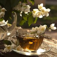 ceașcă, ceai, flori, băutură Lilun