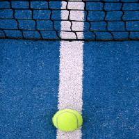 Pixwords Imaginea cu de tenis, minge, net, sport Maxriesgo - Dreamstime