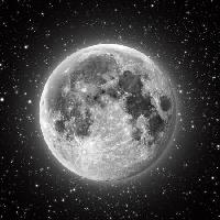 cer, planeta, întuneric, luna G. K. - Dreamstime