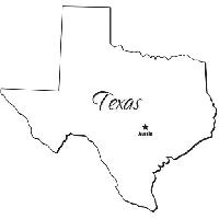 Pixwords Imaginea cu stat, Texas, Austin Eitak