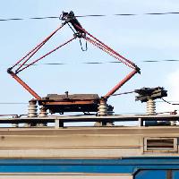 sârmă, fire electrice, tren, obiect Aliaksandr Kazantsau (Ultrapro)