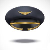 pălărie, capac, căpitane, auriu, negru, umbră Viacheslav Baranov (Batareykin)