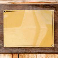 bord, placă, galben, aur, lemn Christian Draghici (Draghicich)