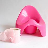 roz, pentru copii, hârtie, WC Edyta Linek (Hallgerd)