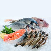 Pixwords Imaginea cu pește, mare, produse alimentare, gheață, felie, crab Alexander  Raths - Dreamstime