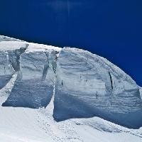 Pixwords Imaginea cu de munte, zăpadă, umbra, cer, gheață, rece, munți Paolo Amiotti (Kippis)