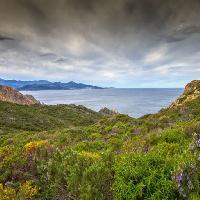 Pixwords Imaginea cu natura, peisaj, mare, ocean, verde, cer, furtună Jon Ingall (Joningall)