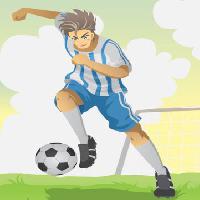 Pixwords Imaginea cu de fotbal, sport, minge, verde, jucător Artisticco Llc - Dreamstime