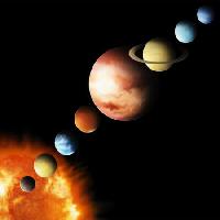 Pixwords Imaginea cu planete, planetă, soare, solar Aaron Rutten - Dreamstime
