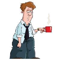 om, persoana, barbat, cafea, cofe, cafea, roșu, ceașcă Dedmazay - Dreamstime