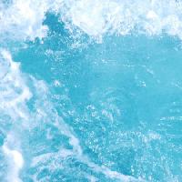 Pixwords Imaginea cu water,  de apă, albastru, val, valuri Ahmet Gündoğan - Dreamstime