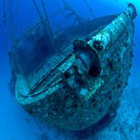 Pixwords Imaginea cu navă, sub apă, barcă, ocean, albastru Scuba13 - Dreamstime
