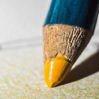 galben, creion, stilou, creion, scrie Radub85 - Dreamstime